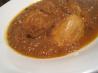 Chicken in a Fried Onion Sauce