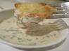 Fried Cauliflower With Tahini Sauce