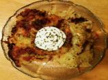 Loaded Baked Potato-Skins Casserole