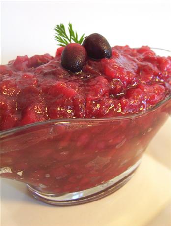 Cranberry Sauce-whole berry. Photo by * Pamela *