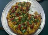 Fia's Southwestern Breakfast Pizza