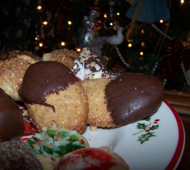 Almond Fingers. Photo by Rita~