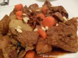Sweet Soy Pork W Star Anise Korean-Style