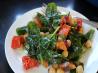 Chickpea and Kumara Salad