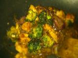 Crispy Chicken With Broccoli