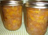 Mango Peach Chutney