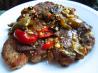 Pork Chops and Vinegar Peppers