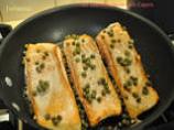 Pan Seared Salmon With Capers. Photo by I'mPat
