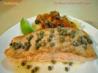Pan Seared Salmon With Capers. Recipe by AZPARZYCH
