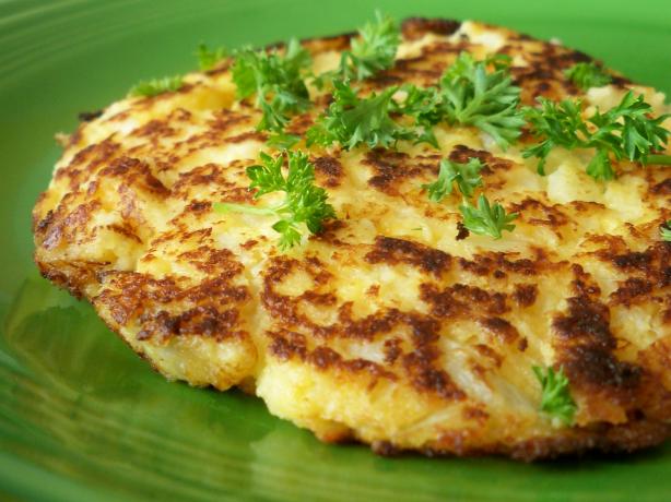 Cauliflower Cheese Patties. Photo by *Parsley*