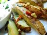 Baked French Fries With Chile Peppers & Cilantro. Recipe by gailanng
