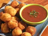 Loaded Baked Potato Puffs With Smokey Marinara