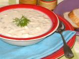Creamy Alfredo Clam Chowder. Photo by Spice Guru