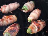 Cajun Grilled Stuffed Jalapenos. Photo by Nadia Melkowits