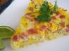Fresh Corn Salsa Frittata With Hash Brown Crust