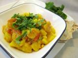 Potato and Shrimp Curry