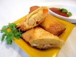 Potato and Shrimp Eggrolls