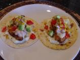Southern Fried Chicken Tacos With Bacon Gravy