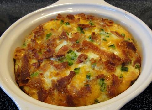 Egg Bake (Freezable) Breakfast. Photo by diner524