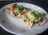 Mexican Breakfast Tostadas With Avocado Pico De Gallo