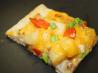 Three Cheese Rosemary Potato Pizza