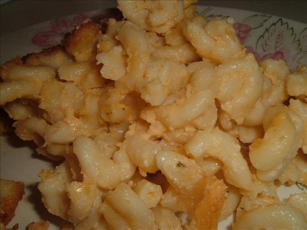Cheesiest Macaroni and Cheese. Photo by Bri22