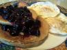 Fluffy Whole Wheat Pancakes. Recipe by BekaWild