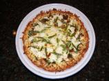 Spring Hash Brown Quiche With Asparagus and Goat Cheese