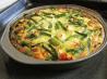 Spring Hash Brown Quiche With Asparagus and Goat Cheese. Photo by balobet
