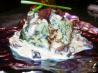 Mediterranean Stuffed Potato Dumplings With Mushroom Cream Sauce. Recipe by suzannejclark