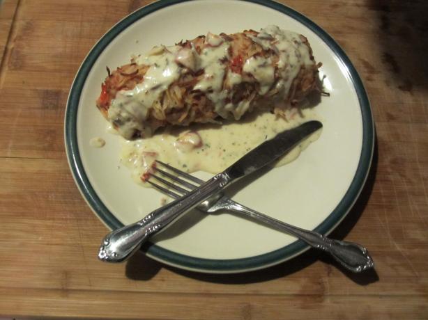 Potato Crusted Meal Loaf. Photo by kemm4_12459325
