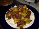 Beef and Broccoli -- Pressure Cooker Style