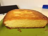 Soaked Lemon Cake (Swiss Style)