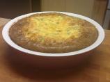 Hash Brown Crusted Quiche