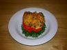 Stuffed Red Peppers With Hash Browns