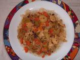 Steamed Chicken and Vegies