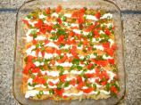 Tony's Quick & Easy Cheesy Hashbrown Black Bean Bake