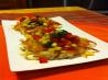 Lemony Shrimp and Potato Cakes With Tricolor Salsa. Recipe by aeht206