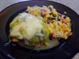 Smothered Green Chili Pepper Chicken