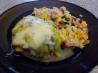 Smothered Green Chili Pepper Chicken