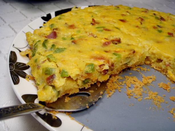 Ritzy Corn Pie. Photo by Lori Mama