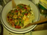 Angel Hair Pasta With Shrimp and Creamy Lemon Caper Sauce