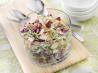 Cabbage, Apple and Almond Slaw. Recipe by Fisher Nuts