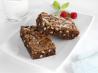 Easy Double Chocolate Chip Brownies. Recipe by Fisher Nuts