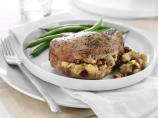 Cranberry Pecan Stuffed Pork Chops
