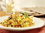 Honey Dijon Almond Couscous