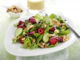 Raspberry Walnut Salad