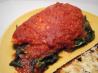 Smothered Chicken Breasts With Spinach. Recipe by Chef Emstar