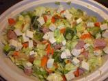 Tofu, Sprouts and Kraut