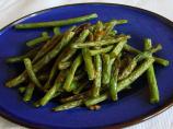 Spicy Garlic Roasted Green Beans. Photo by Boomette